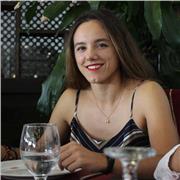 Estudiante que da clases particulares a niñ@s desde primaria hasta a eso